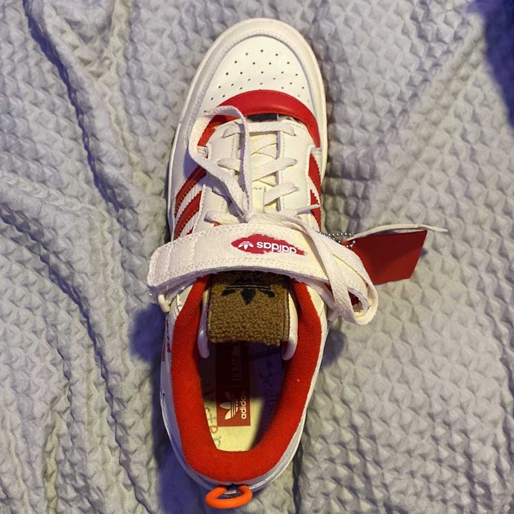 a pair of NMD ADDIDAS exclusive home alone collab - Picture 4 of 4